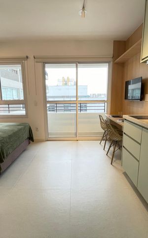Apartamento para alugar com 25m², 1 quarto e sem vaga Apartamento para alugar com 25m², 1 quarto e sem vagaCozinha