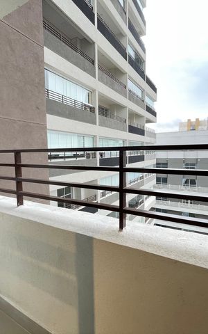 Apartamento para alugar com 25m², 1 quarto e sem vaga Apartamento para alugar com 25m², 1 quarto e sem vagaVaranda