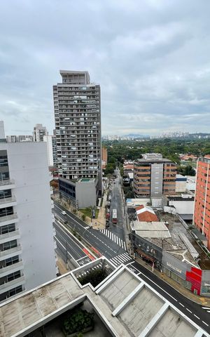 Apartamento para alugar com 25m², 1 quarto e sem vaga Apartamento para alugar com 25m², 1 quarto e sem vagaVaranda