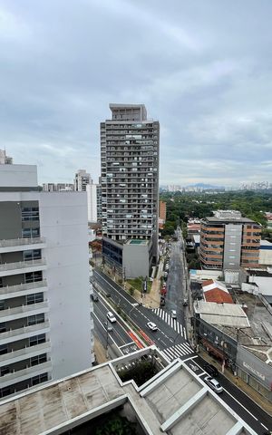 Apartamento para alugar com 25m², 1 quarto e sem vaga Apartamento para alugar com 25m², 1 quarto e sem vagaVaranda