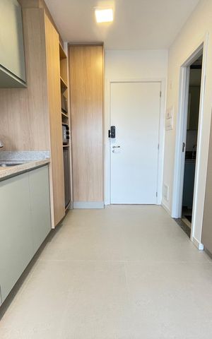 Apartamento para alugar com 25m², 1 quarto e sem vaga Apartamento para alugar com 25m², 1 quarto e sem vagaCozinha