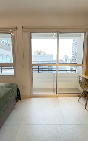 Apartamento para alugar com 25m², 1 quarto e sem vaga Apartamento para alugar com 25m², 1 quarto e sem vagaStudio