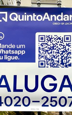 Apartamento para alugar com 140m², 3 quartos e 1 vaga Apartamento para alugar com 140m², 3 quartos e 1 vagaPlaca
