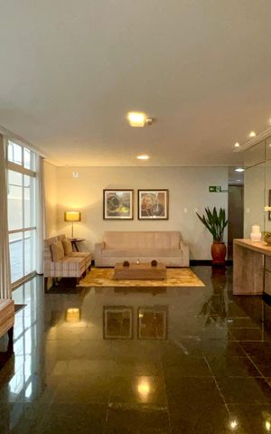 Apartamento para alugar com 140m², 3 quartos e 1 vaga Apartamento para alugar com 140m², 3 quartos e 1 vagaHall de entrada