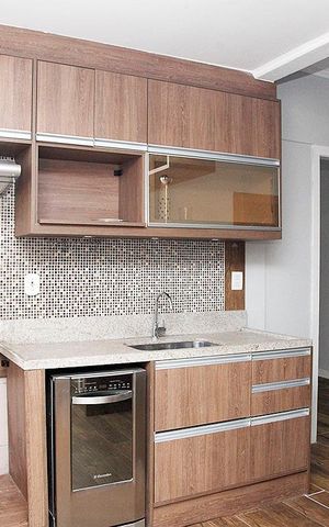Apartamento à venda com 102m², 3 quartos e sem vagaCozinha
