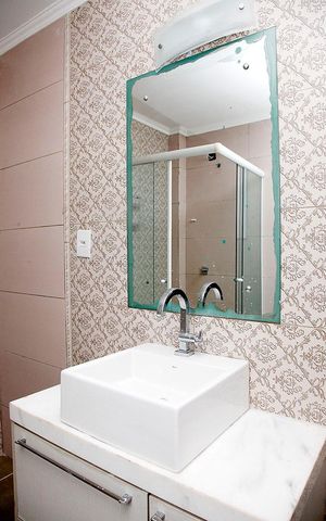 Apartamento à venda com 102m², 3 quartos e sem vagaBanheiro