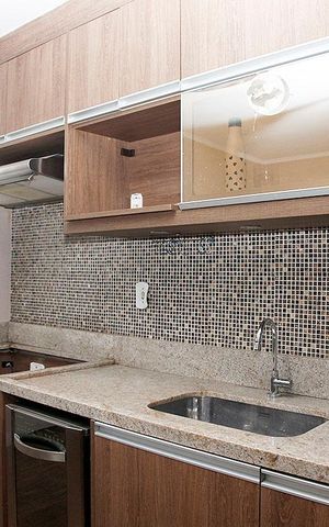 Apartamento à venda com 102m², 3 quartos e sem vagaCozinha
