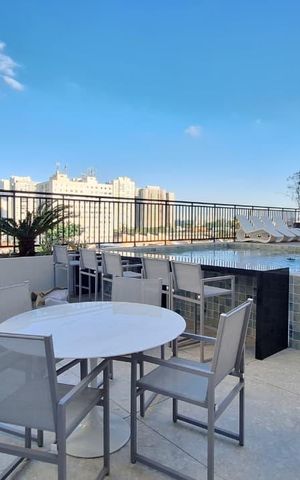 Studio para alugar com 27m², 1 quarto e sem vaga Studio para alugar com 27m², 1 quarto e sem vagaPiscina