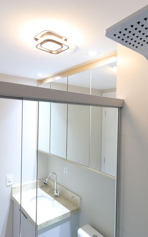 Studio para alugar com 27m², 1 quarto e sem vagaBanheiro 