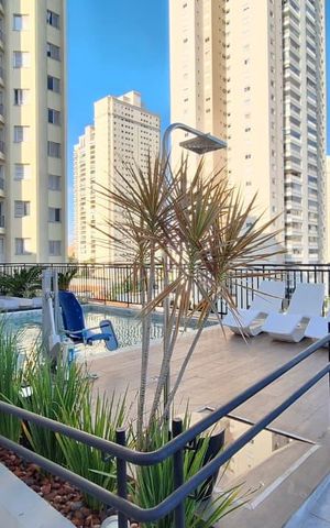 Studio para alugar com 27m², 1 quarto e sem vaga Studio para alugar com 27m², 1 quarto e sem vagaPiscina