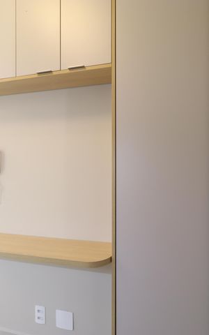 Studio para alugar com 27m², 1 quarto e sem vagaCozinha 