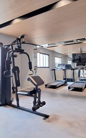Studio para alugar com 27m², 1 quarto e sem vaga Studio para alugar com 27m², 1 quarto e sem vagaAcademia