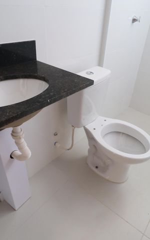 Apartamento para alugar com 54m², 2 quartos e 1 vagaBanheiro Social