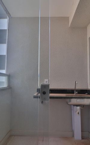 Apartamento para alugar com 54m², 2 quartos e 1 vagaSacada