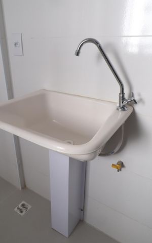 Apartamento para alugar com 54m², 2 quartos e 1 vagaCozinha e Área de Serviço