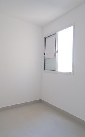 Apartamento para alugar com 54m², 2 quartos e 1 vagaQuarto 2 - Suíte