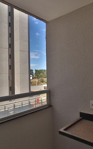 Apartamento para alugar com 54m², 2 quartos e 1 vagaSacada