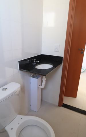 Apartamento para alugar com 54m², 2 quartos e 1 vagaBanheiro do Quarto 2