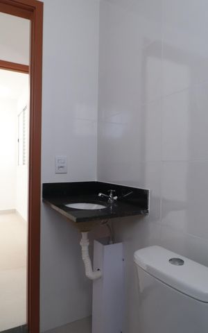 Apartamento para alugar com 54m², 2 quartos e 1 vagaBanheiro Social