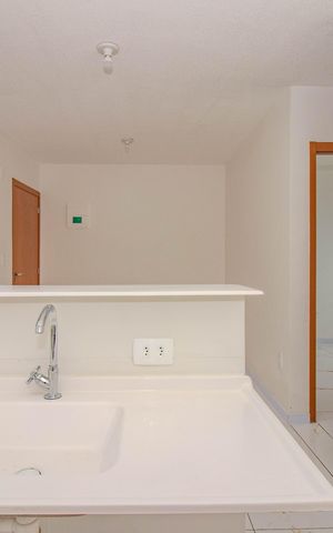Apartamento para alugar com 38m², 2 quartos e sem vaga Apartamento para alugar com 38m², 2 quartos e sem vagaCozinha e Área de Serviço