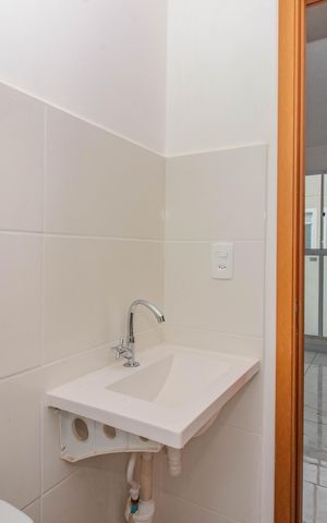 Apartamento para alugar com 38m², 2 quartos e sem vaga Apartamento para alugar com 38m², 2 quartos e sem vagaBanheiro