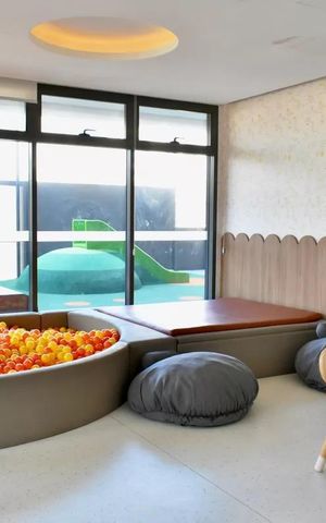 Apartamento à venda com 70m², 1 quarto e 1 vaga Apartamento à venda com 70m², 1 quarto e 1 vagaBrinquedoteca