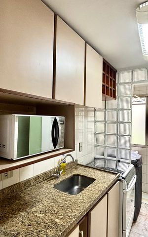 Apartamento à venda com 54m², 2 quartos e 1 vaga Apartamento à venda com 54m², 2 quartos e 1 vagaCozinha
