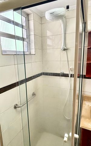 Apartamento à venda com 54m², 2 quartos e 1 vaga Apartamento à venda com 54m², 2 quartos e 1 vagaBanheiro
