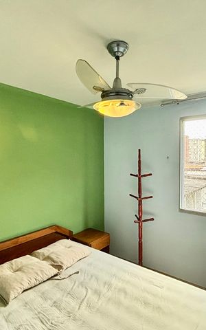 Apartamento à venda com 54m², 2 quartos e 1 vaga Apartamento à venda com 54m², 2 quartos e 1 vagaQuarto 2