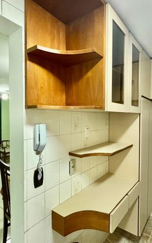Apartamento à venda com 54m², 2 quartos e 1 vaga Apartamento à venda com 54m², 2 quartos e 1 vagaCozinha