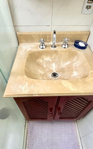 Apartamento à venda com 54m², 2 quartos e 1 vaga Apartamento à venda com 54m², 2 quartos e 1 vagaBanheiro