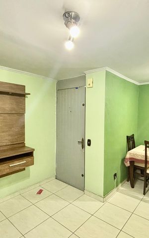 Apartamento à venda com 54m², 2 quartos e 1 vaga Apartamento à venda com 54m², 2 quartos e 1 vagaSala