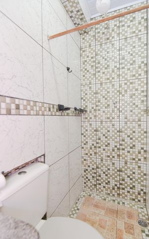 Casa para alugar com 30m², 1 quarto e sem vagaBanheiro