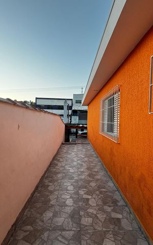 Casa para alugar com 50m², 3 quartos e 2 vagas Casa para alugar com 50m², 3 quartos e 2 vagasQuintal