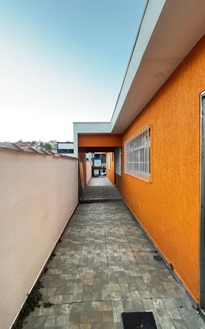 Casa para alugar com 50m², 3 quartos e 2 vagas Casa para alugar com 50m², 3 quartos e 2 vagasQuintal