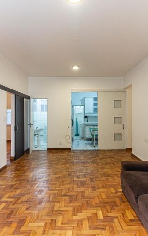Apartamento para alugar com 96m², 1 quarto e sem vaga Apartamento para alugar com 96m², 1 quarto e sem vagaSala
