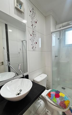 Apartamento para alugar com 148m², 3 quartos e 1 vaga Apartamento para alugar com 148m², 3 quartos e 1 vagaBanheiro