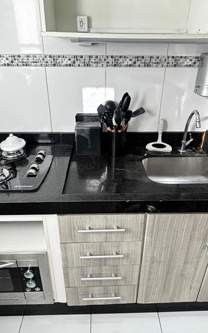 Apartamento para alugar com 148m², 3 quartos e 1 vaga Apartamento para alugar com 148m², 3 quartos e 1 vagaCozinha