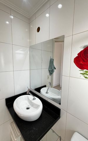 Apartamento para alugar com 148m², 3 quartos e 1 vaga Apartamento para alugar com 148m², 3 quartos e 1 vagaBanheiro da Suíte