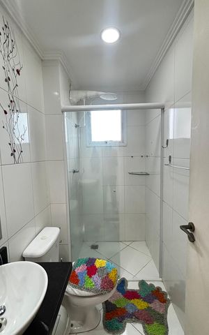 Apartamento para alugar com 148m², 3 quartos e 1 vaga Apartamento para alugar com 148m², 3 quartos e 1 vagaBanheiro