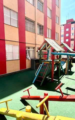 Apartamento para alugar com 40m², 2 quartos e 1 vaga Apartamento para alugar com 40m², 2 quartos e 1 vagaÁrea comum - Playground