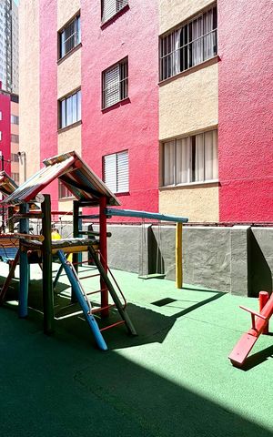 Apartamento para alugar com 40m², 2 quartos e 1 vaga Apartamento para alugar com 40m², 2 quartos e 1 vagaÁrea comum - Playground