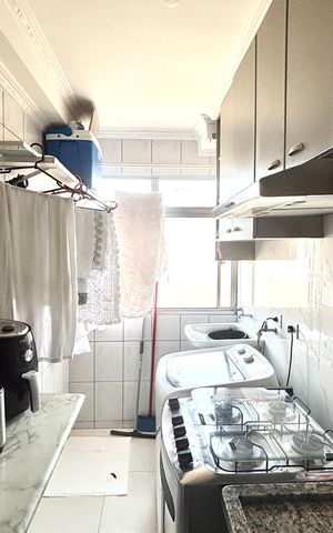 Apartamento para alugar com 40m², 2 quartos e 1 vaga Apartamento para alugar com 40m², 2 quartos e 1 vagaCozinha