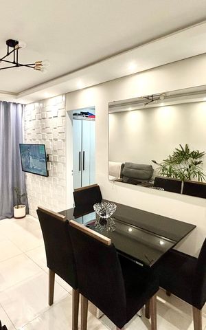 Apartamento para alugar com 40m², 2 quartos e 1 vaga Apartamento para alugar com 40m², 2 quartos e 1 vagaSala