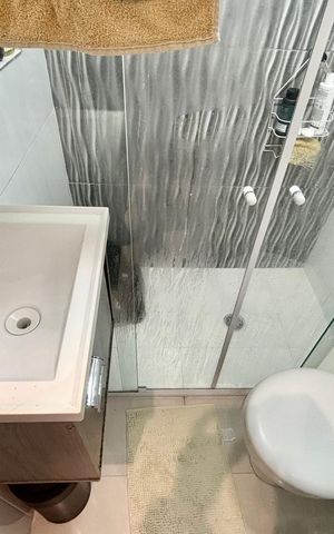 Apartamento para alugar com 40m², 2 quartos e 1 vaga Apartamento para alugar com 40m², 2 quartos e 1 vagaBanheiro