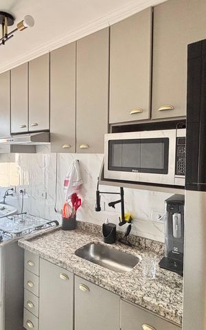 Apartamento para alugar com 40m², 2 quartos e 1 vaga Apartamento para alugar com 40m², 2 quartos e 1 vagaCozinha