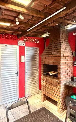 Apartamento para alugar com 40m², 2 quartos e 1 vaga Apartamento para alugar com 40m², 2 quartos e 1 vagaÁrea comum - Churrasqueira