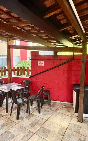 Apartamento para alugar com 40m², 2 quartos e 1 vaga Apartamento para alugar com 40m², 2 quartos e 1 vagaÁrea comum - Churrasqueira