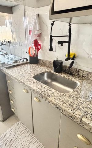 Apartamento para alugar com 40m², 2 quartos e 1 vaga Apartamento para alugar com 40m², 2 quartos e 1 vagaCozinha