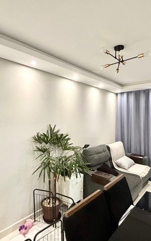 Apartamento para alugar com 40m², 2 quartos e 1 vaga Apartamento para alugar com 40m², 2 quartos e 1 vagaSala